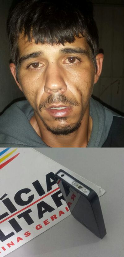 NOVO MÉTODO DE ASSALTO: ladrão utilizava arma de choque para assaltar no centro de Divinópolis